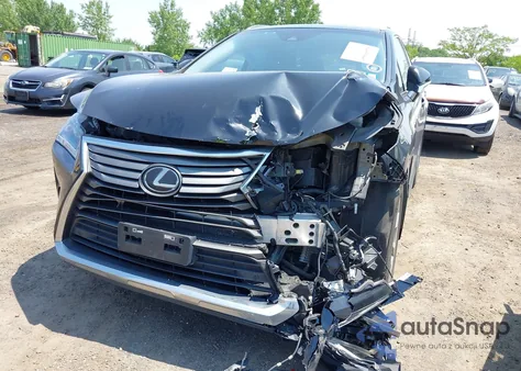 2019 Lexus Rx 350 Base/350 F Sport from USA, damaged, VIN 2T2BZMCA5KC193082